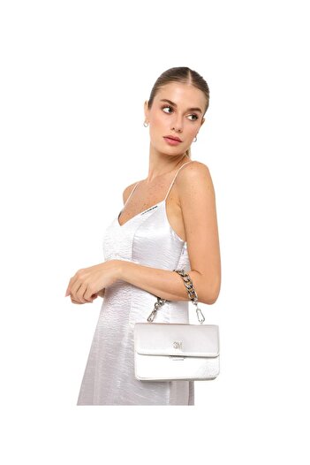 Steve Madden Women's Zen Silver Handbag