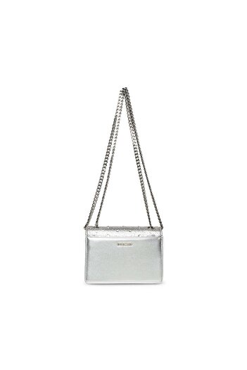Steve Madden Women's Flonne Silver Handbag