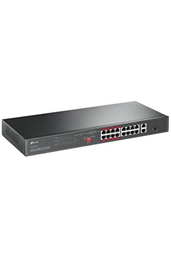TP-LINK Switch TL-SL 1218 P, 16 Porturi