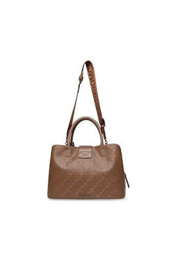Steve Madden Women's Kess-C Brown/Bronze Handbag