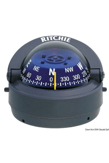 Ritchie External Explorer Compass 2'' with Night Lighting
