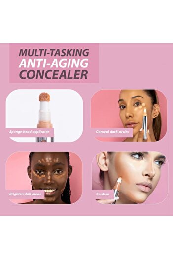 IDA Beauty Dark 3D Liquid Multi-Use Sculpting Concealer| Suitable for All Skin Types (R#06, 5ml