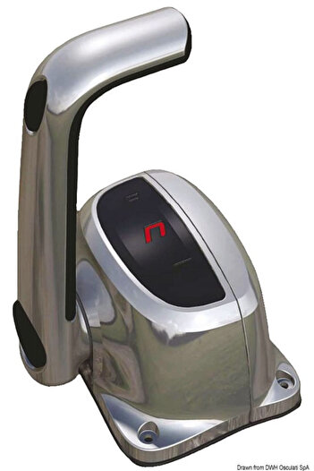 Ultraflex Cutie de comanda B 501 de control universal al motorului cu o singura parghie