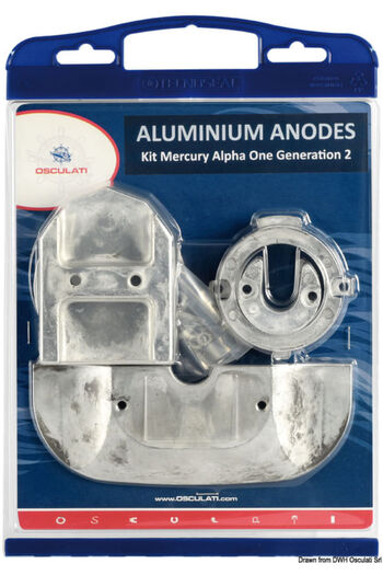 OSCULATI Kit anode for Mercruiser interchangeable with original