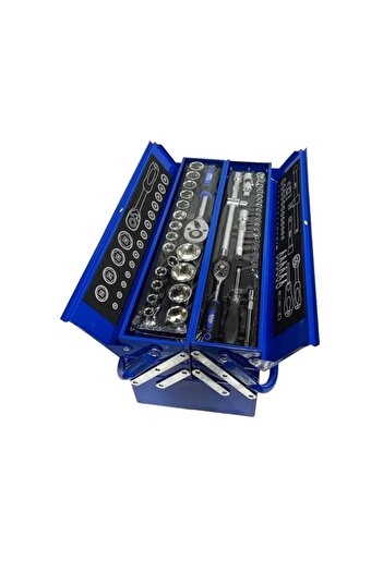 BOSS Tool and Socket & Wrench set box (85Pcs)