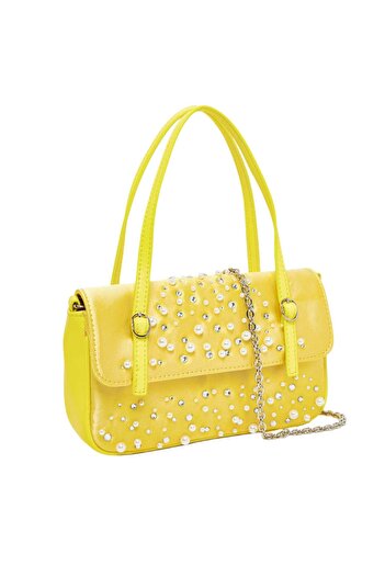 Steve Madden Women's Viewz Yellow Handbag