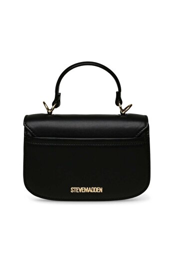 Steve Madden Women's Inque Black/Gold Handbag