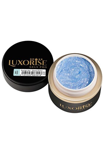 LUXORISE Gel Design 3D - Strălucire Regală, Îngheț de Mentă 5ml