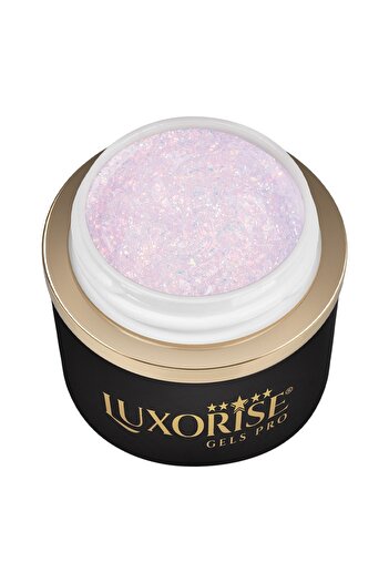 LUXORISE Gel Design 3D - Strălucire Regală, Briză Opală 5ml