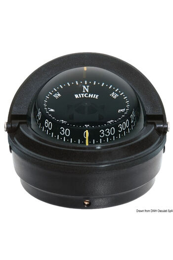 Ritchie External Compass Voyager 3'' with Night Illumination