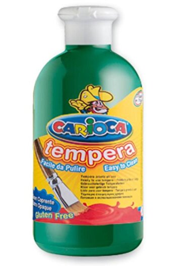 CARIOCA Ready tempera, verde-inchis