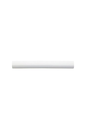Milan Cretă rotundă, material cretă, culoare alb, set de 10 bucăți