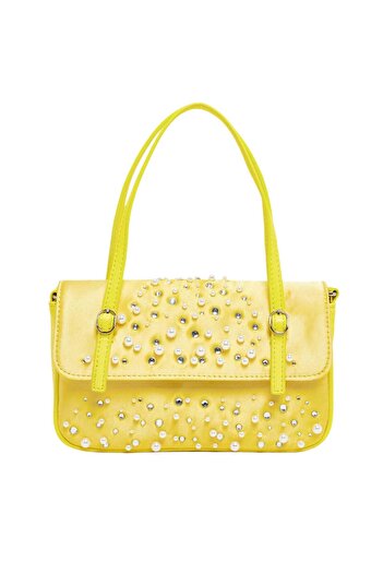 Steve Madden Women's Viewz Yellow Handbag