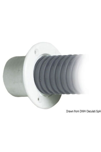 OSCULATI Furtun alb flexibil PVC