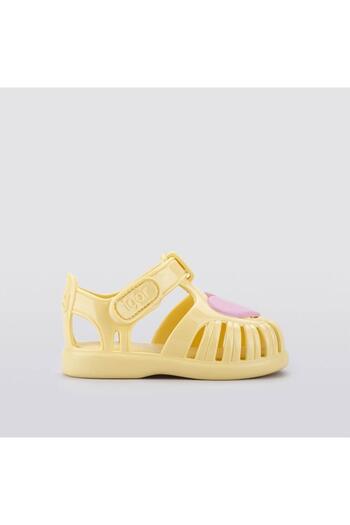 IGOR Tobby Gloss Love Kids Sandals - Yellow