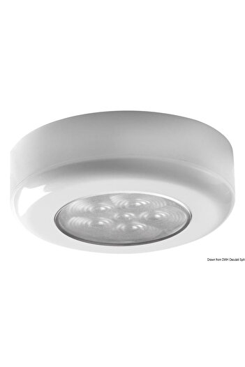 OSCULATI LED Ceiling Light with Recessed or Non-Recessed Mount