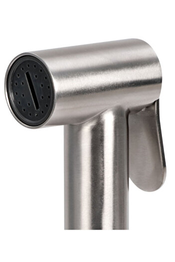 Elissa Tiger Deck Shower with White Nylon Hose