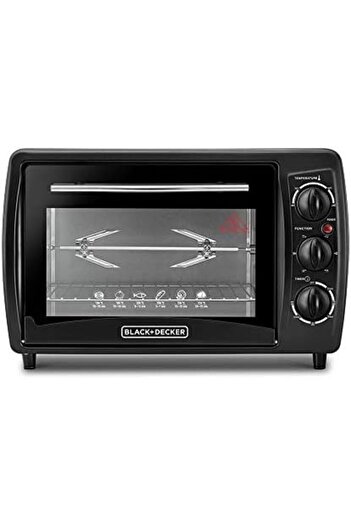 Black&Decker BLACK+DECKER 1380W 19L Toaster Oven TRO19RDG-B5