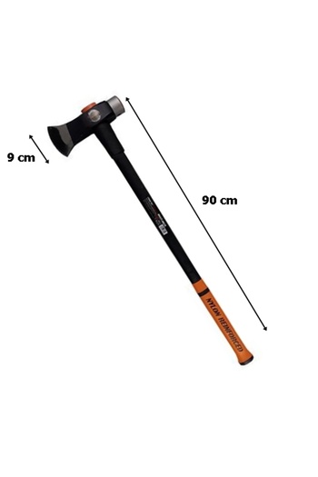 SGTT Multineck wood splitting axe 3.5 kg, fiberglass handle 90 cm
