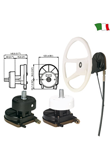 Ultraflex Steering box T67 -