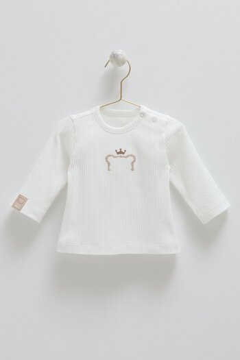 Caramell Caramel 01-12 Months Size Range Cool Vested Triple Set - Gray