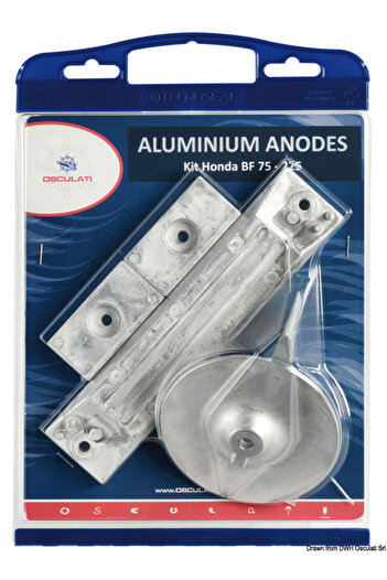 Honda Anode kit for outboard motor 40-225 HP