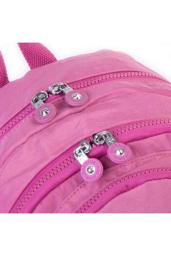 Nas Bag Unisex Harmful Chemical Free Waterproof Backpack Dusty Rose