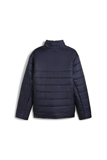 Puma ESS Padded Jacket Lacivert Erkek Mont