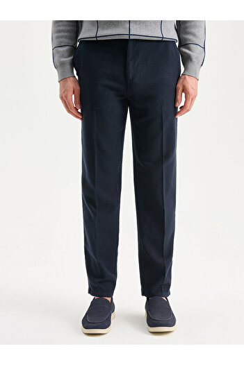 LC Waikiki Timeless Recommendations from Timeless Store |   Standard Fit Linen Men's Trousers