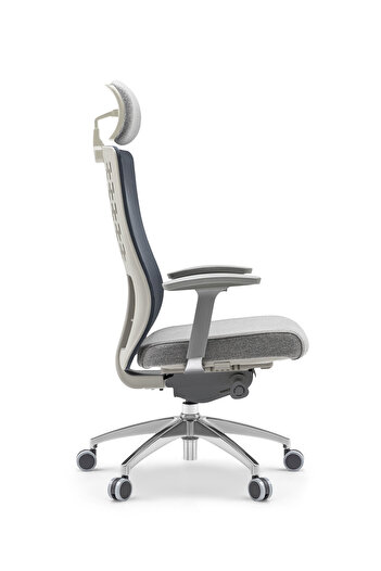 Ivo Office Flexo Ofis Çalışma Oyuncu Sandalyesi Makam Gri