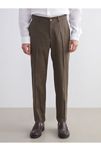 LC Waikiki Slim Fit Gabardine Men's Trousers
