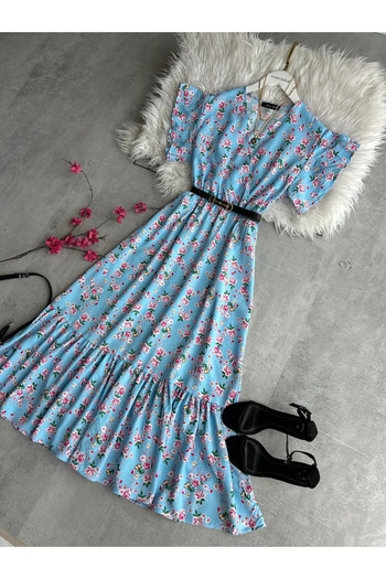 modabetce Kruvazeyaka Women's Dress