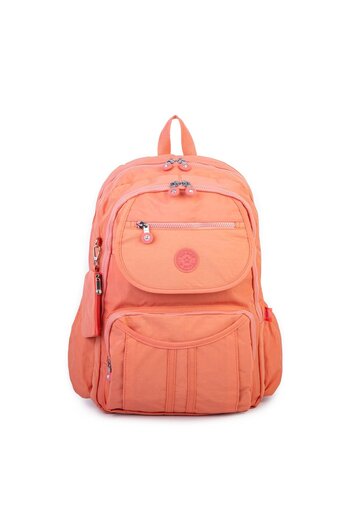 Nas Bag Unisex Large Size Harmful Chemical Free Waterproof Backpack Salmon