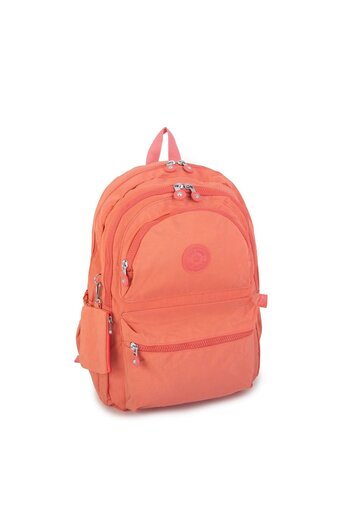 Nas Bag Unisex Harmful Chemical-Free Waterproof Backpack Salmon