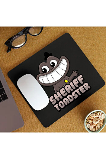 OEM Mousepad Banban Sheriff Toadster