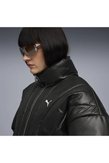 Puma Dare to Puffer Jacket Black Women's Coat