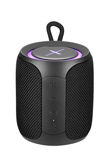 Volkano X Wave IPX66 Bluetooth Speaker, Black