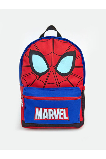 LC Waikiki Lcw Accessories Red Spider-Man Printed Boy's Backpack