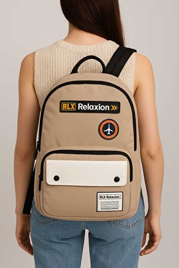 BENOX Multi-Compartment School Backpack