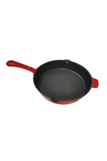 SGTT Round enameled cast iron grill pan, 27x5 cm