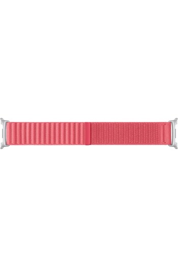 Samsung Smartwatch Band Fabric for Galaxy Watch8 / Watch8 Classic (M/L), Red