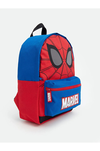 LC Waikiki Lcw Accessories Red Spider-Man Printed Boy's Backpack
