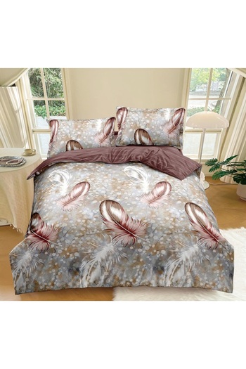 CHIRASO CHIRASO Bedding Set, Finet Premium, ELASTIC Sheet 180x200cm, Duvet Cover 200x230cm, 2 Pillowcases