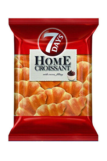 7DAYS Croissante Home cu crema de cacao 300 g