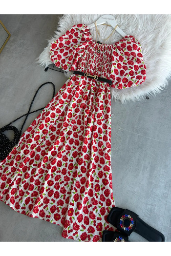 modabetce Balonkol New Princess Dress