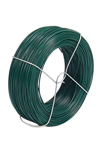 SGTT Green garden binding wire, 0.8mmx75m, PVC Coated
