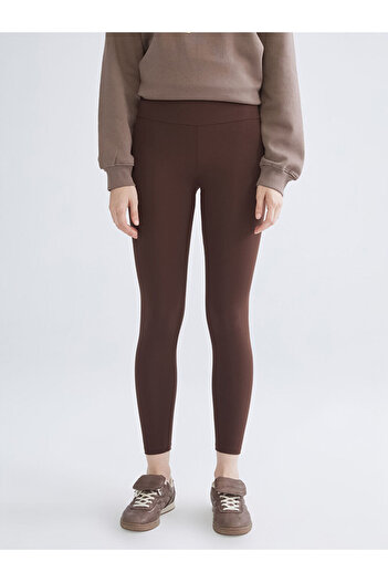 LC Waikiki Quality Parts from Çelebi Store |   Women's Sports Leggings with Elastic Waistband