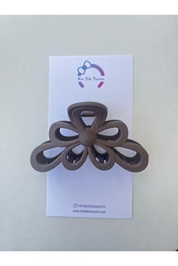Nini Flower Model Clamp Buckle