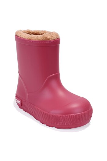 IGOR W10306 Yogi Borreguito Dark Pink Orthopedic Girl's Rain Boots