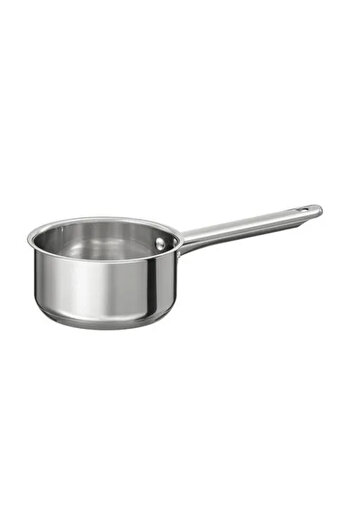 IKEA Durable Product Convenient Practical Use Premium Stylish 1 Lt Stainless Steel Sauce Pot 365